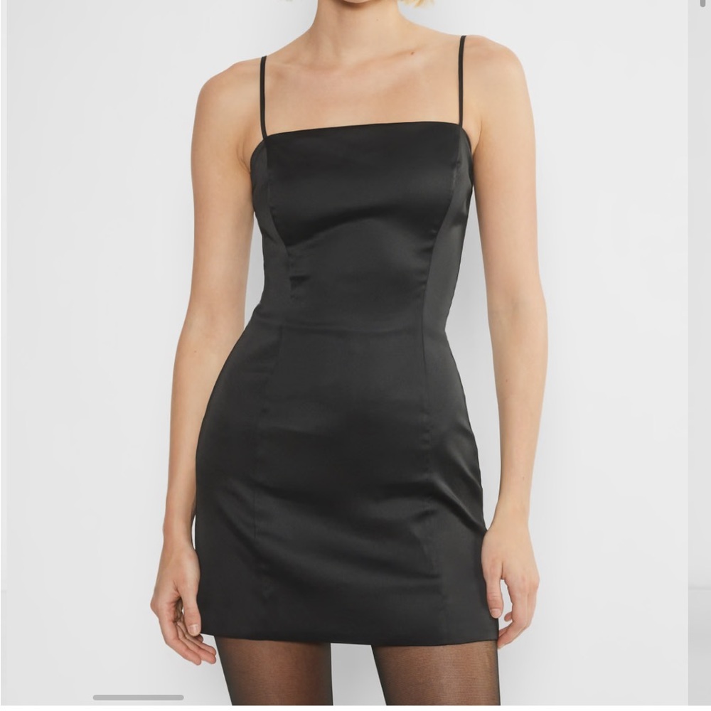 black gameday dress All I Do Is Win Bodycon Mini black flowy mini dress girls night out Size:16-HEM UP Take your college gameday